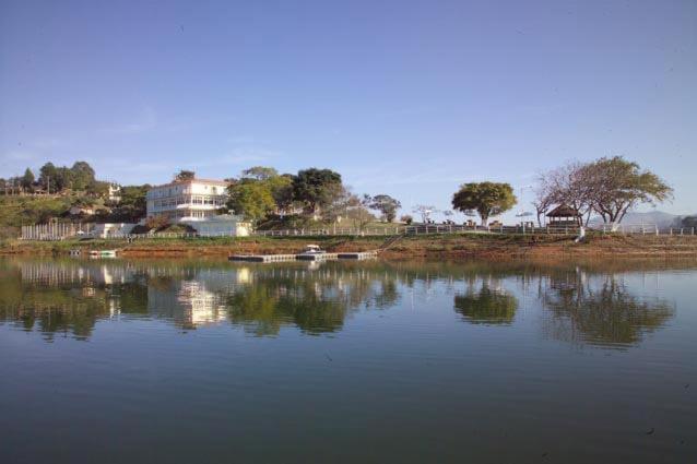 Pousada Marina Aguas De Igaratá Buitenkant foto