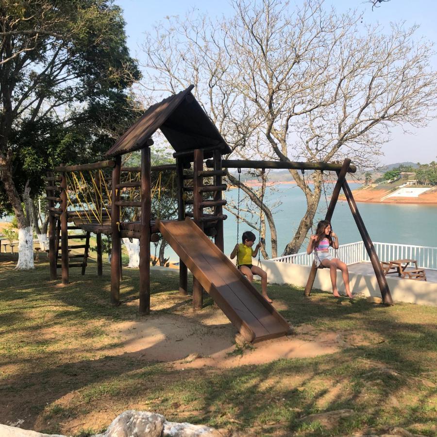 Pousada Marina Aguas De Igaratá Buitenkant foto