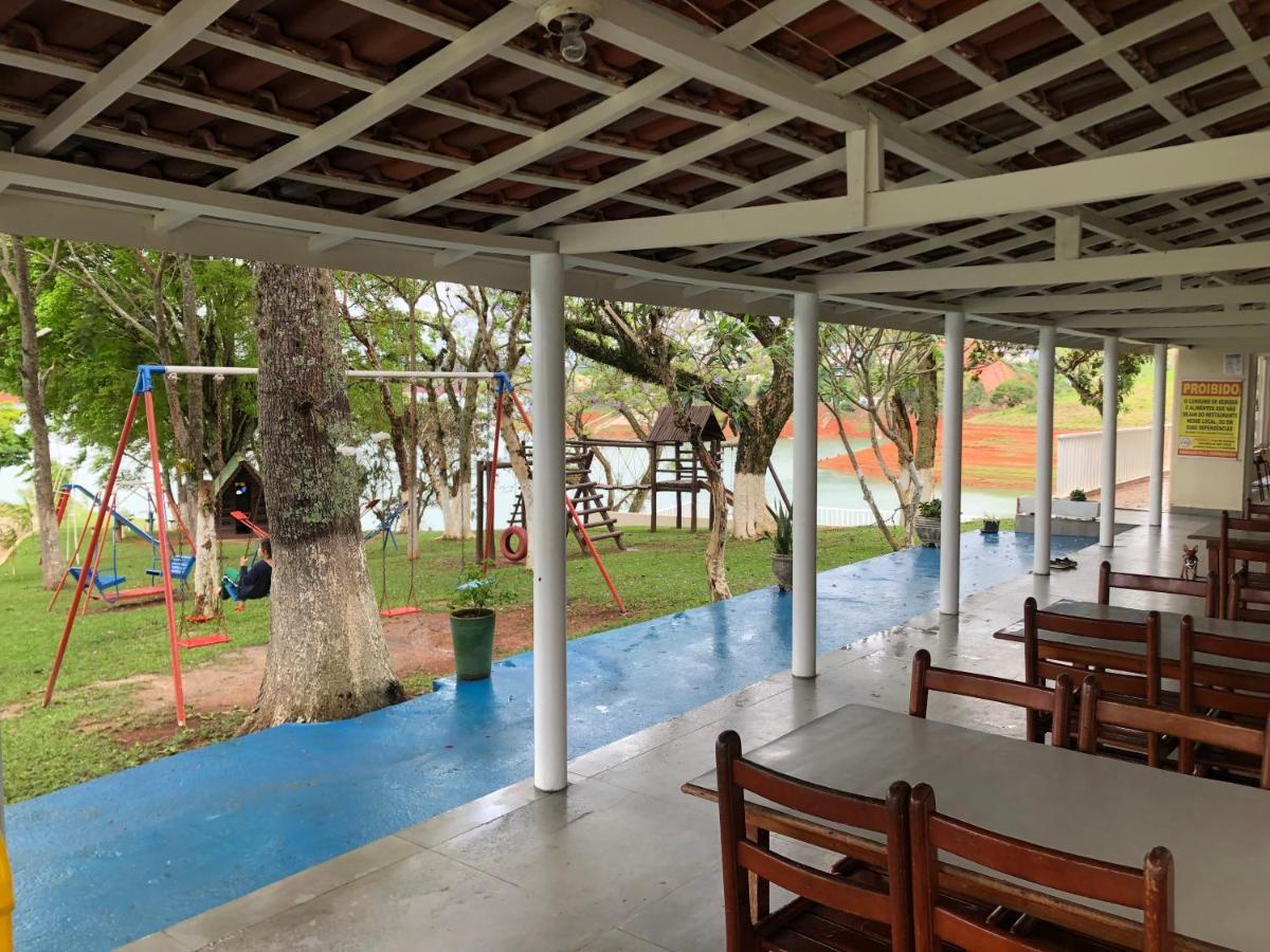 Pousada Marina Aguas De Igaratá Buitenkant foto