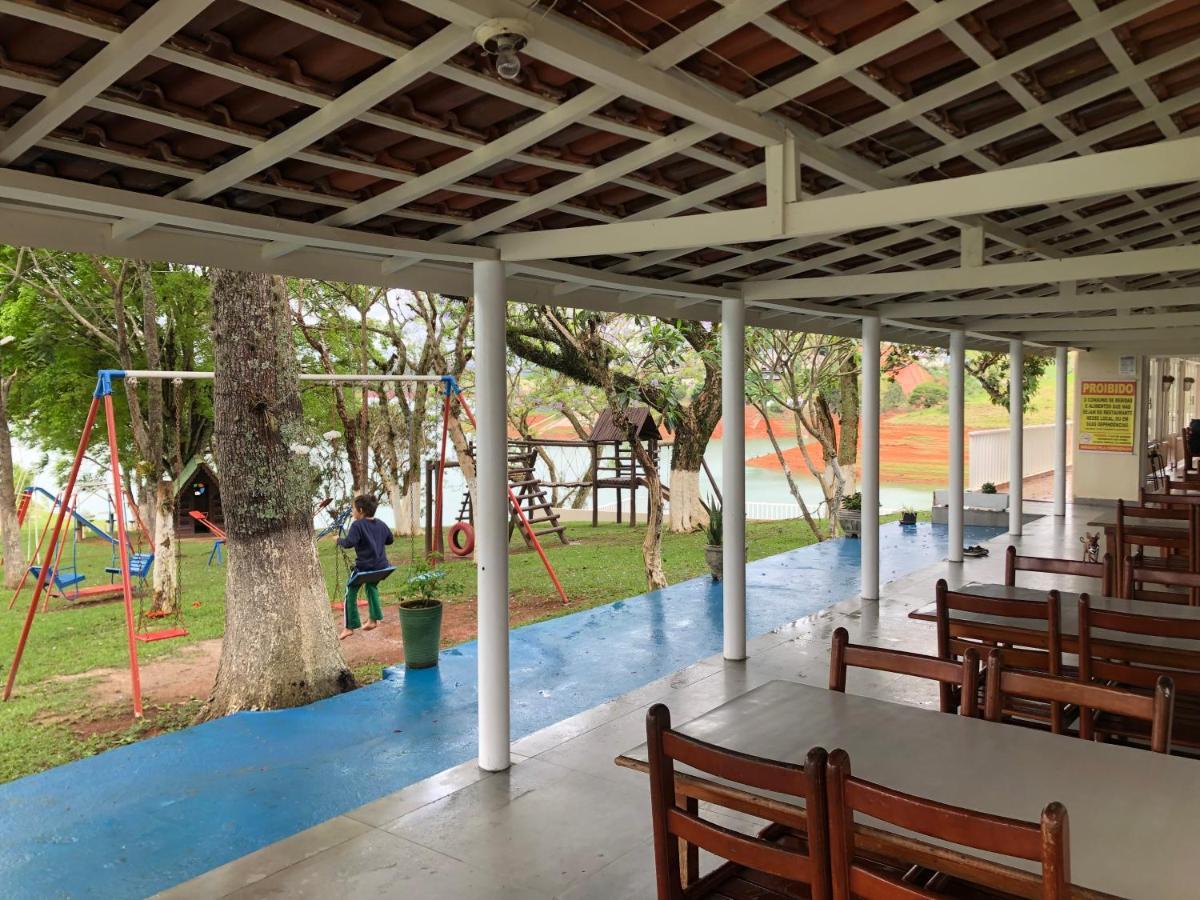 Pousada Marina Aguas De Igaratá Buitenkant foto