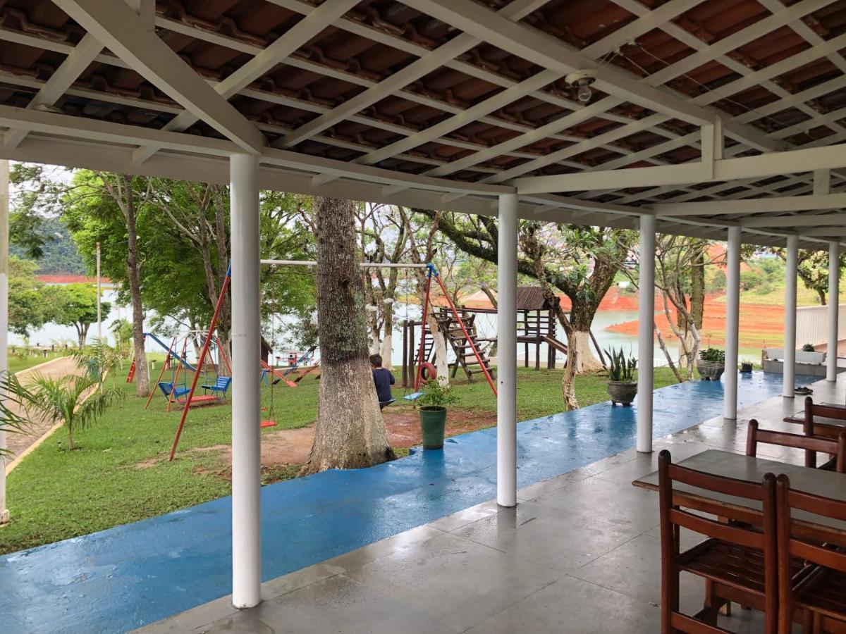 Pousada Marina Aguas De Igaratá Buitenkant foto