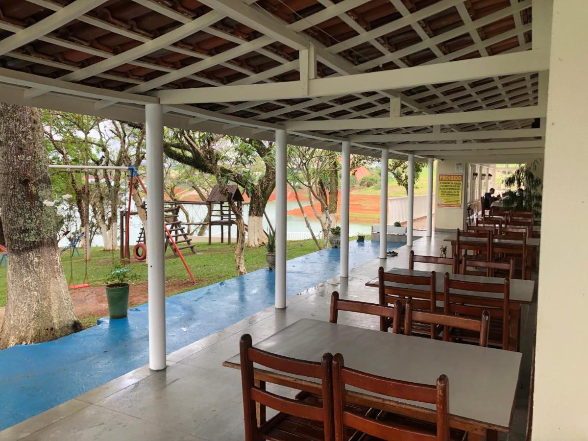 Pousada Marina Aguas De Igaratá Buitenkant foto
