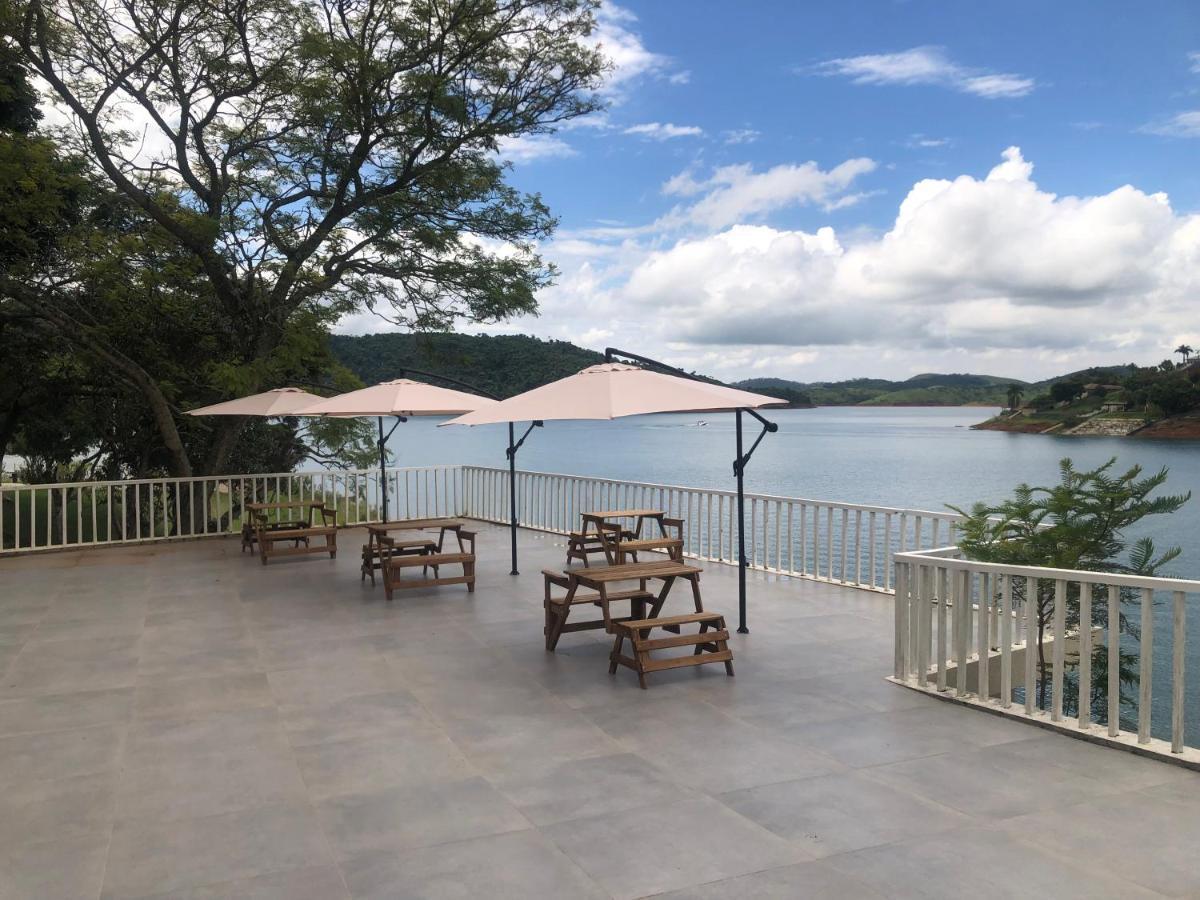 Pousada Marina Aguas De Igaratá Buitenkant foto