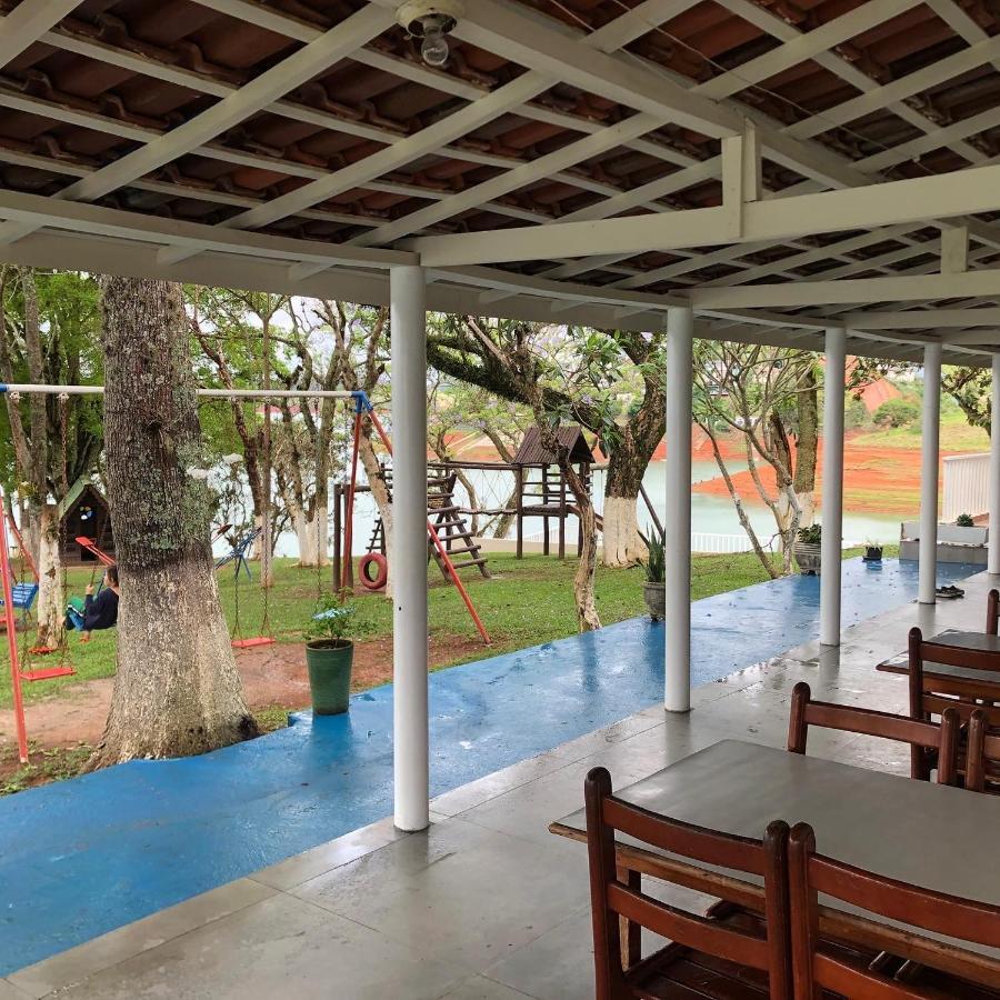 Pousada Marina Aguas De Igaratá Buitenkant foto